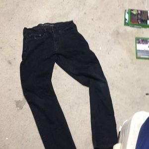 Black polo jeans